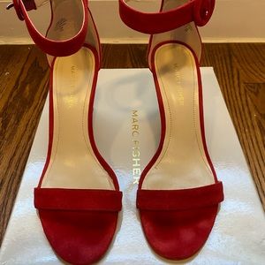 Marc Fisher Bettye open toe stiletto heel